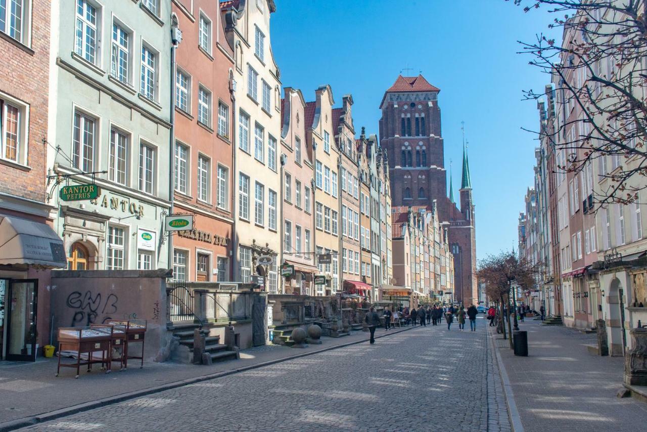 Gdansk Apartments Экстерьер фото