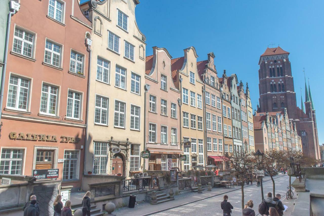 Gdansk Apartments Экстерьер фото